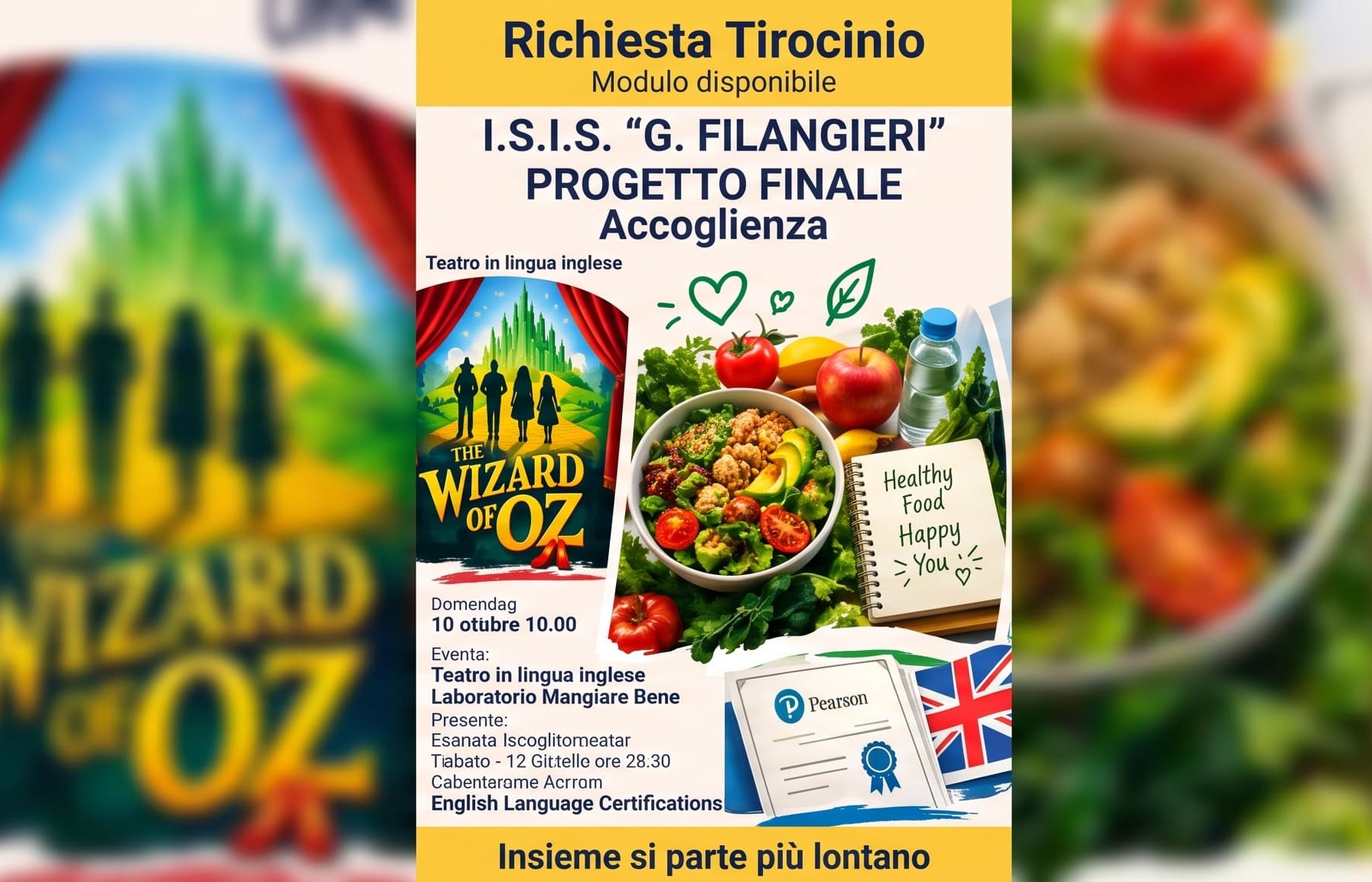 Progetto “Accoglienza Classi Prime”